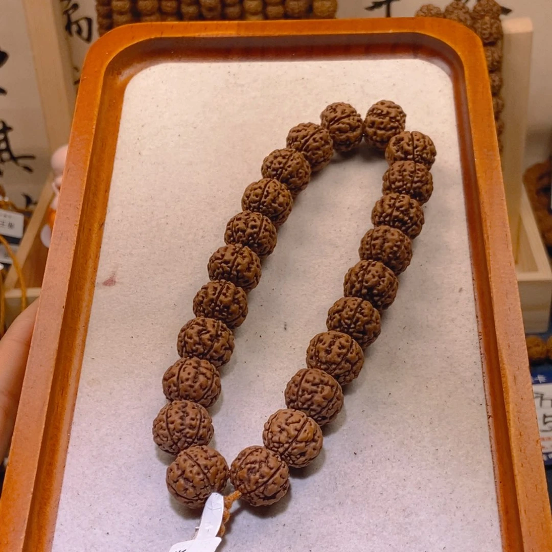 手串金刚菩提008古树龙珠16.5