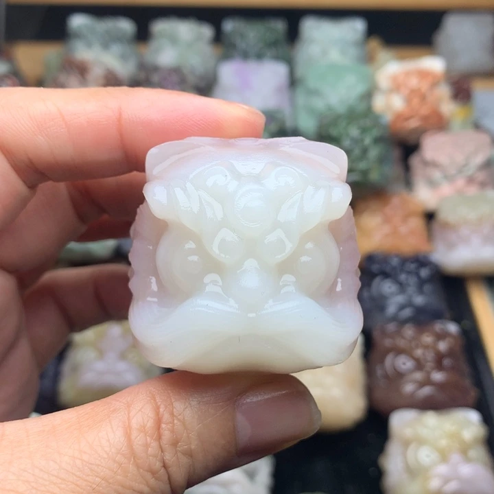 挂件玛瑙/玉髓合金
