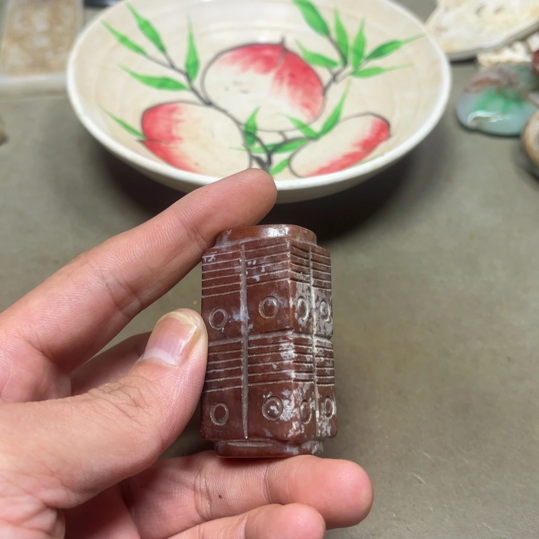 这个物件很老气啊