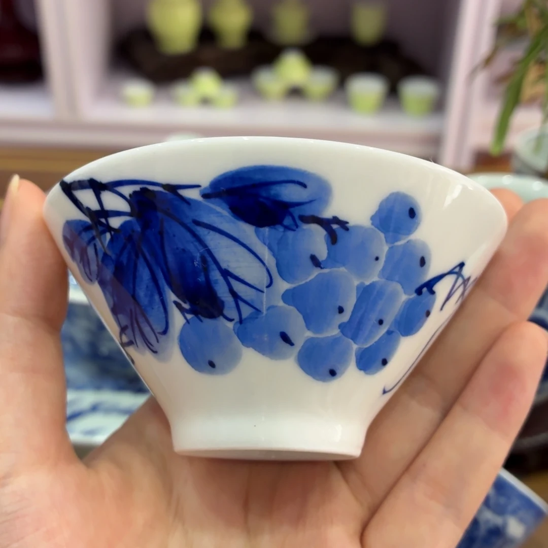 景德镇纯手工陶瓷杯