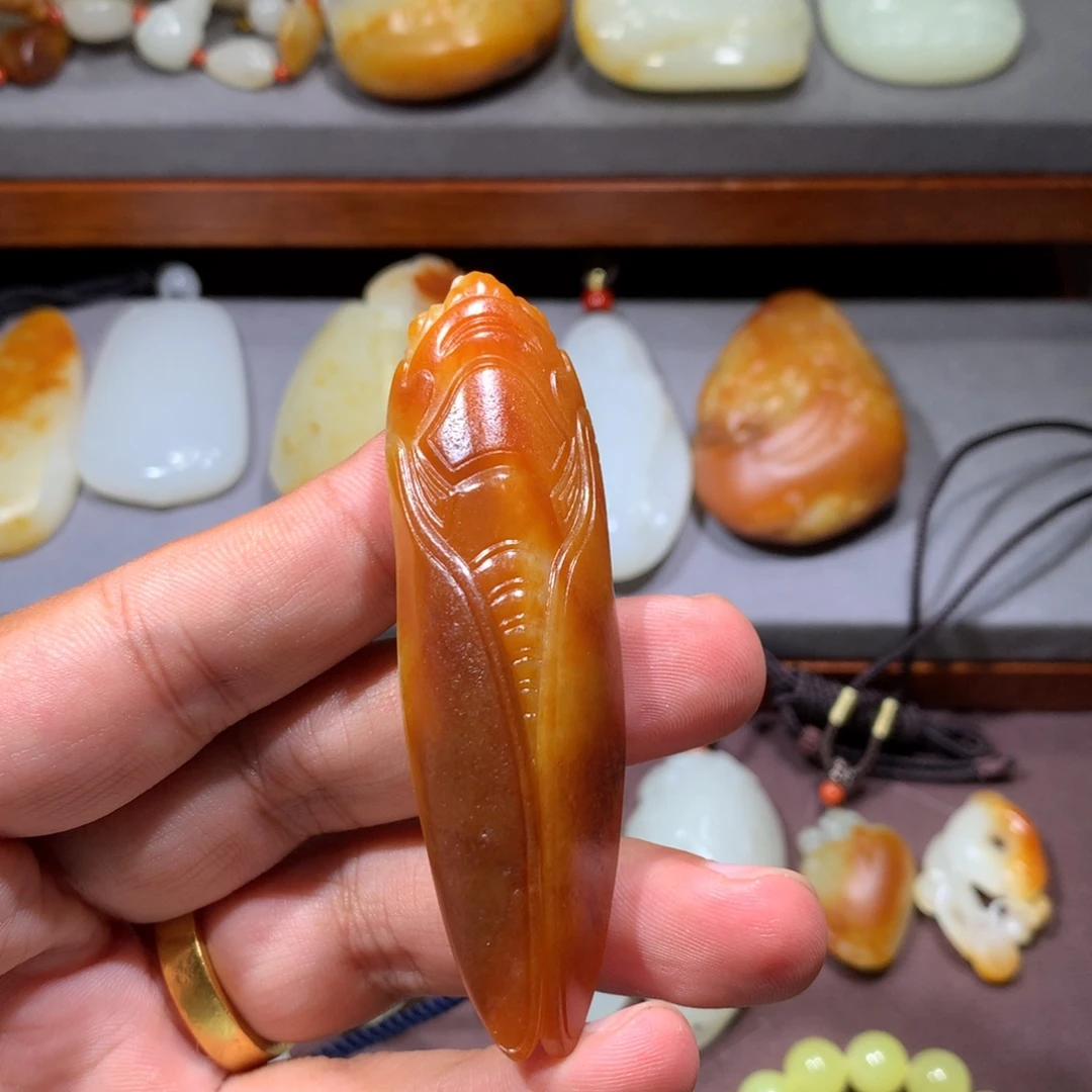 ****r颈饰未镶嵌和田玉