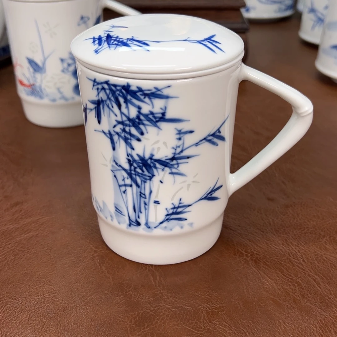 元*景德镇陶瓷高温瓷