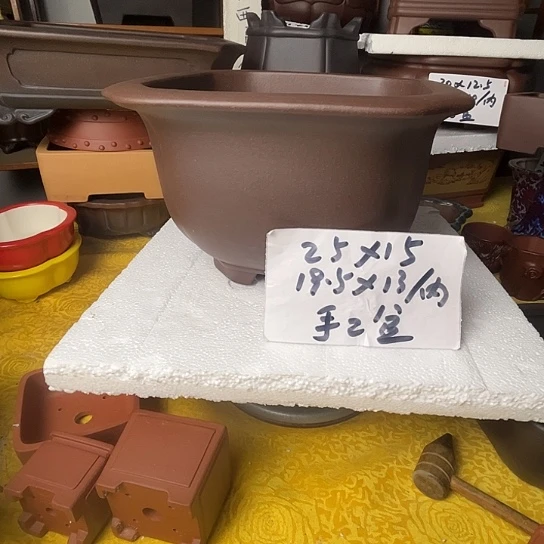 宜兴紫砂手工制作