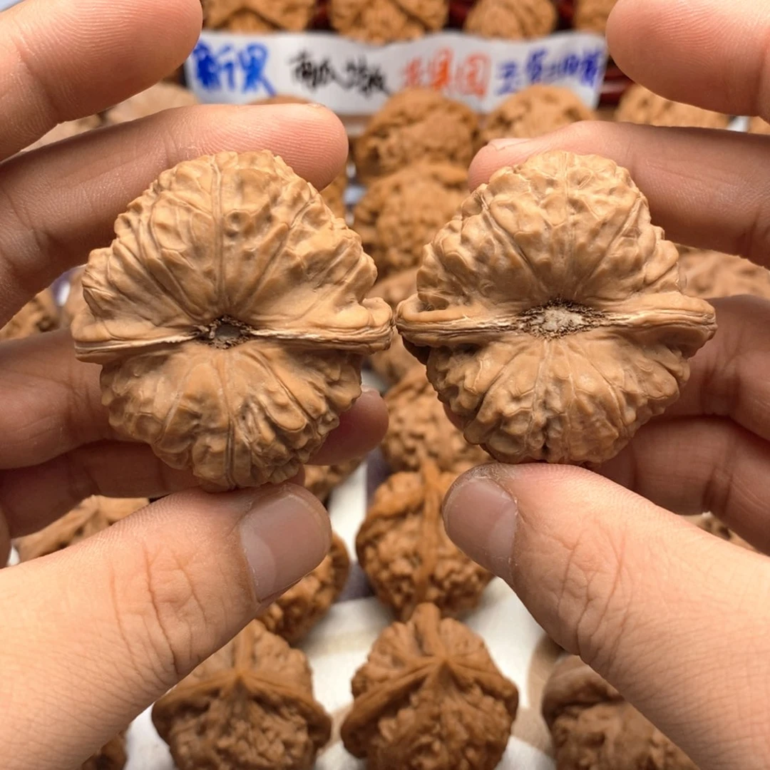 【闪购商品】文玩核桃吊坠空*键45尺 全品南瓜墩 31