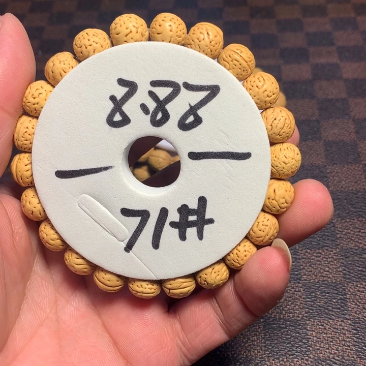 手串桃核71号健健康康