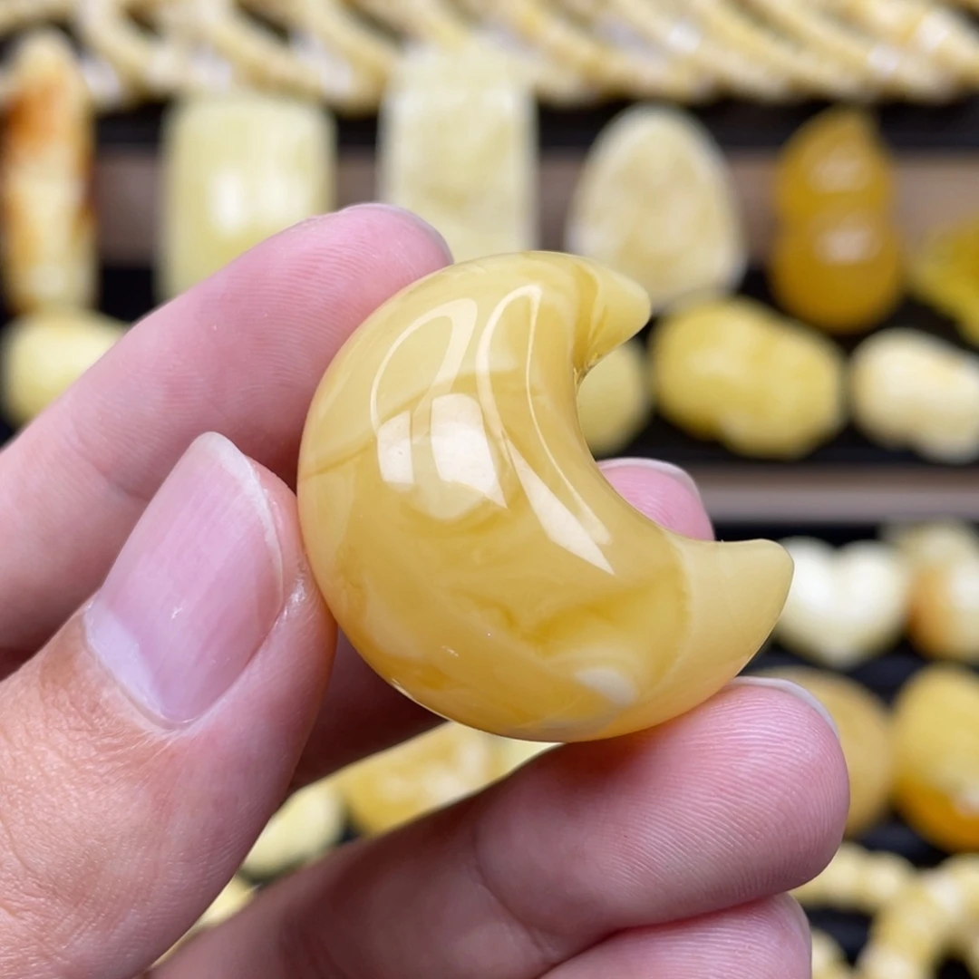 琥珀未镶嵌裸石琥珀蜜蜡