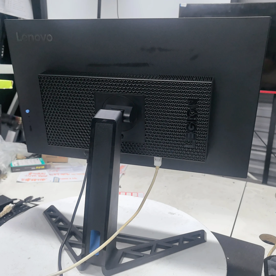 8新  27寸直面联想拯救者Y27Q-302K165HZ超频180电竞显示器小划痕