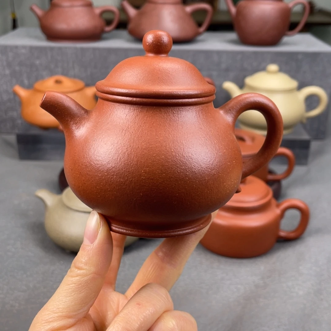 紫砂茶壶紫砂壶200毫升