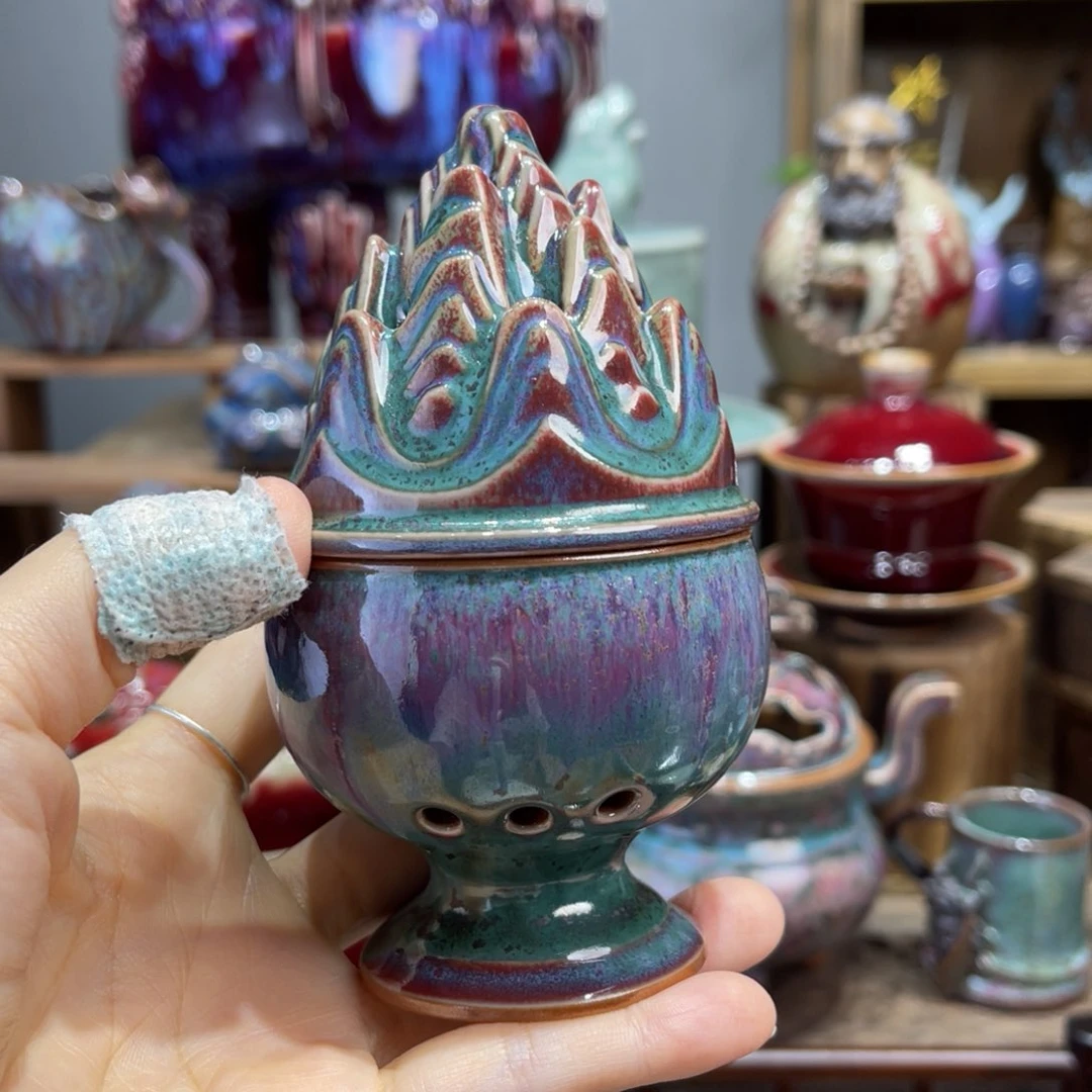 钧瓷美器钧瓷美物自*