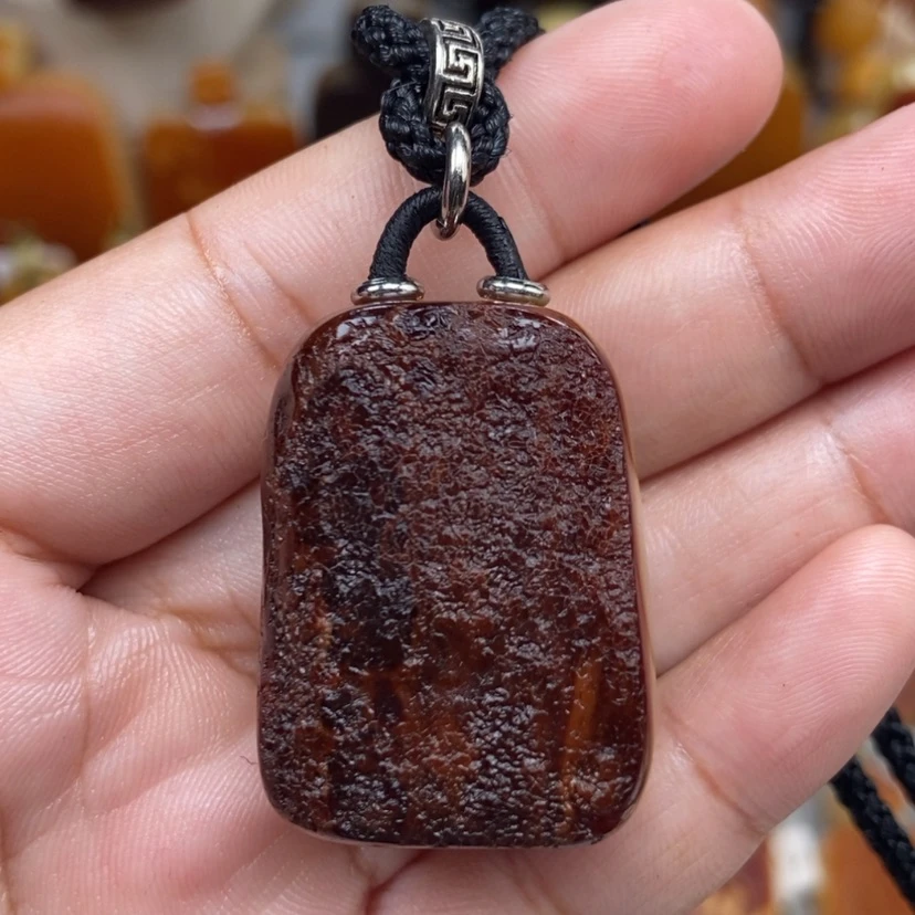 【闪购商品】未镶嵌颈饰琥珀