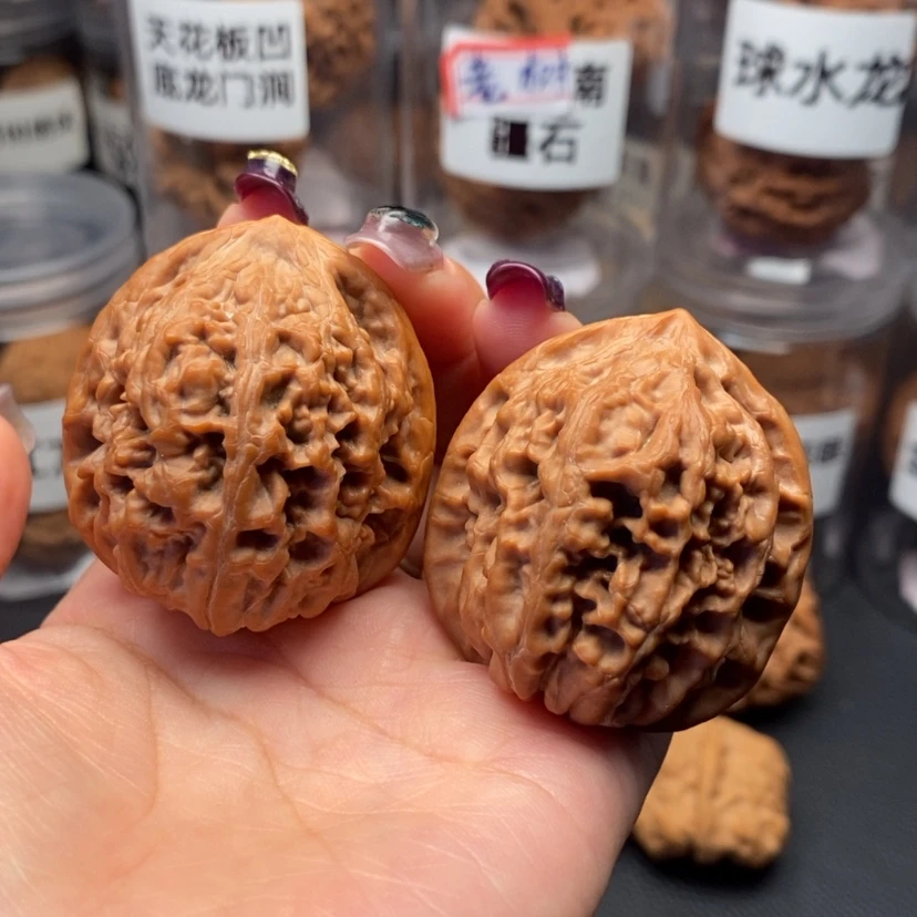 【闪购商品】吊坠文玩核桃凤凰台39