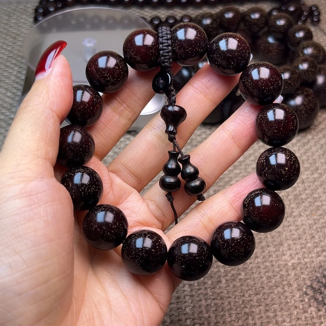 檀香紫檀（小叶紫檀）1.5 15颗满星