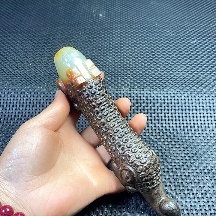 把件白玉菩提精选