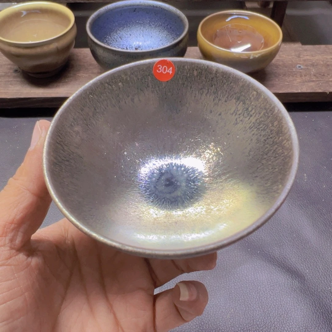 茶盏304 建窑建盏五六茶器