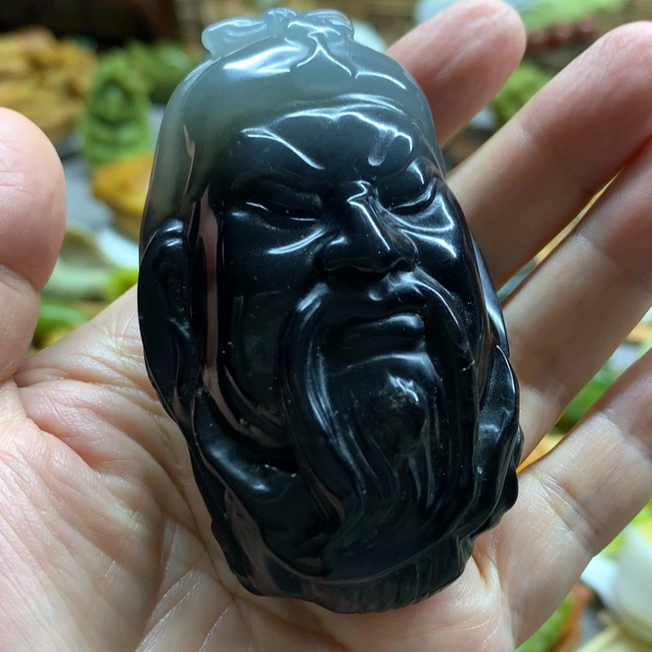 未镶嵌蛇纹石玉摆件