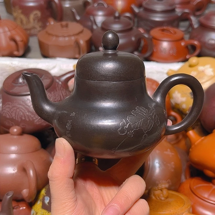 紫砂茶壶宜兴紫砂壶170