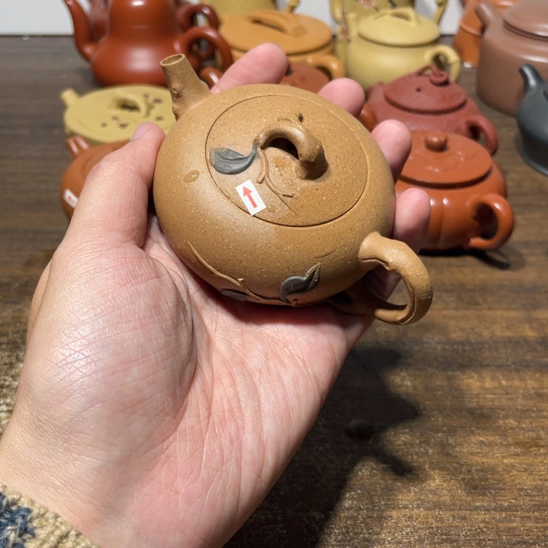 紫砂茶壶宜兴紫砂壶