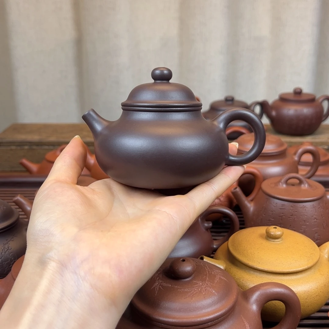 張***鱼茶壶紫砂特价福利