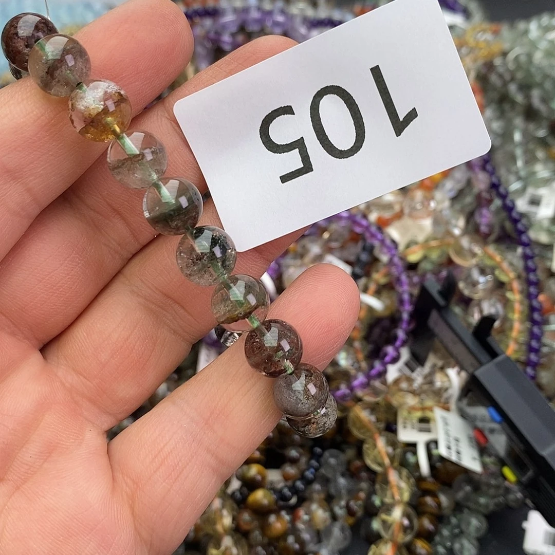 水晶手链未镶嵌手链