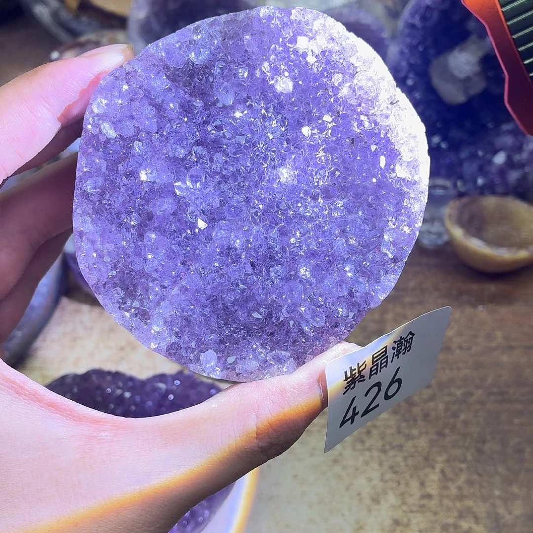 紫晶大型摆件（非配饰）未镶嵌