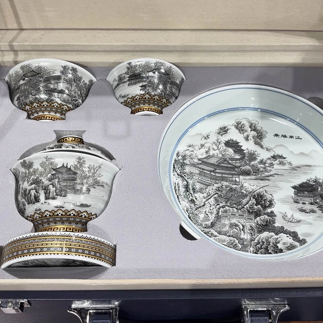 瓷片景德镇瓷器精品