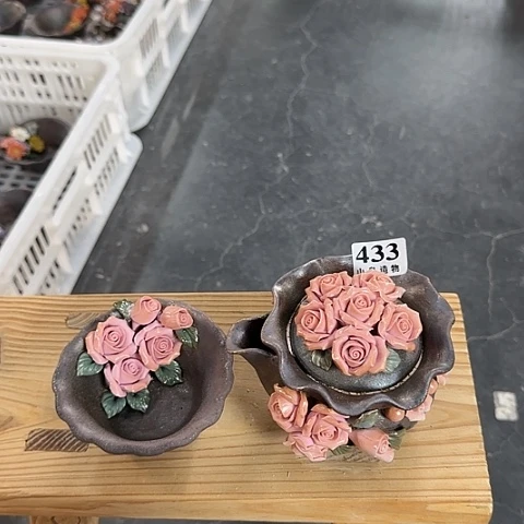 山泉造物手工制作柴烧433一套