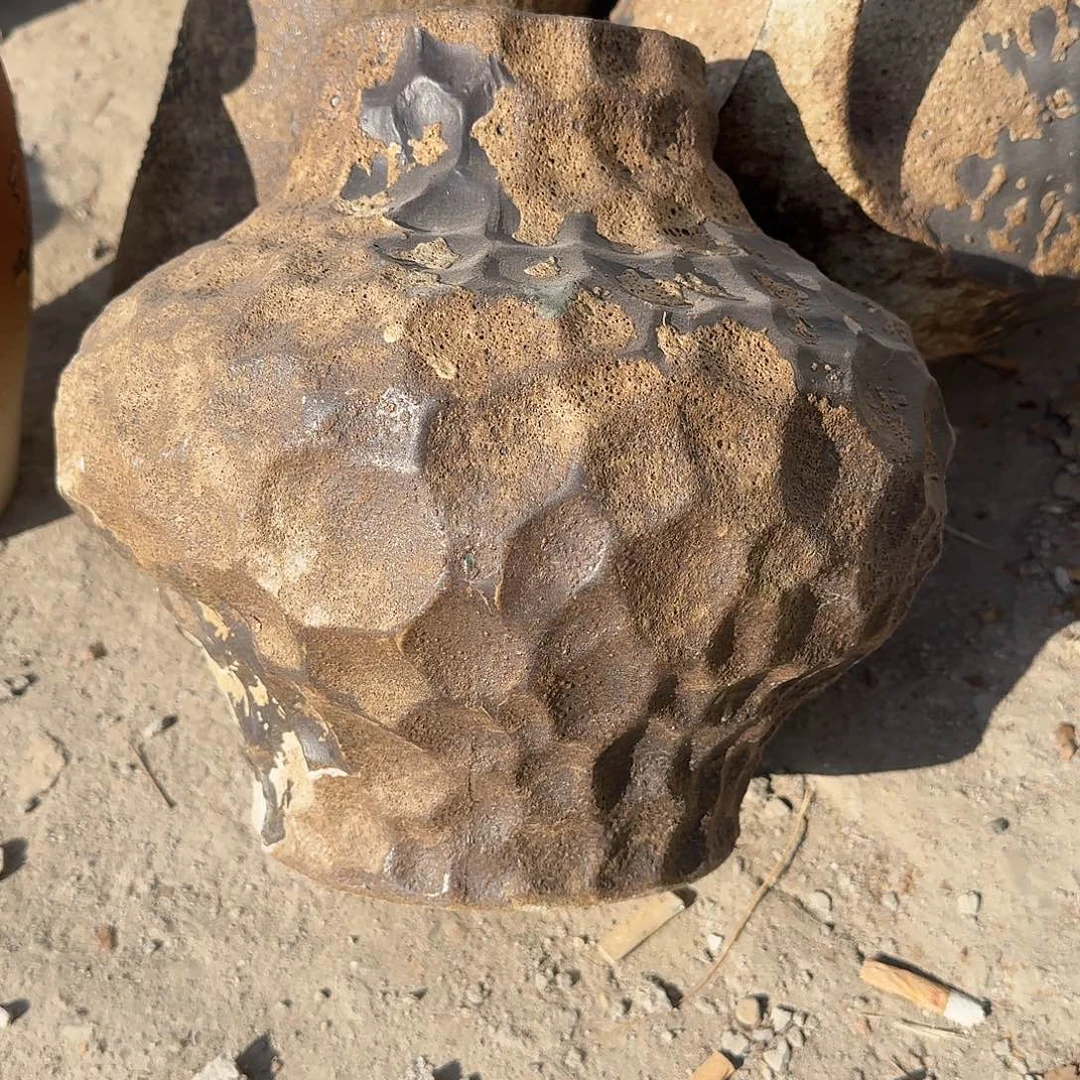 陶瓷微瑕景德镇手工花器