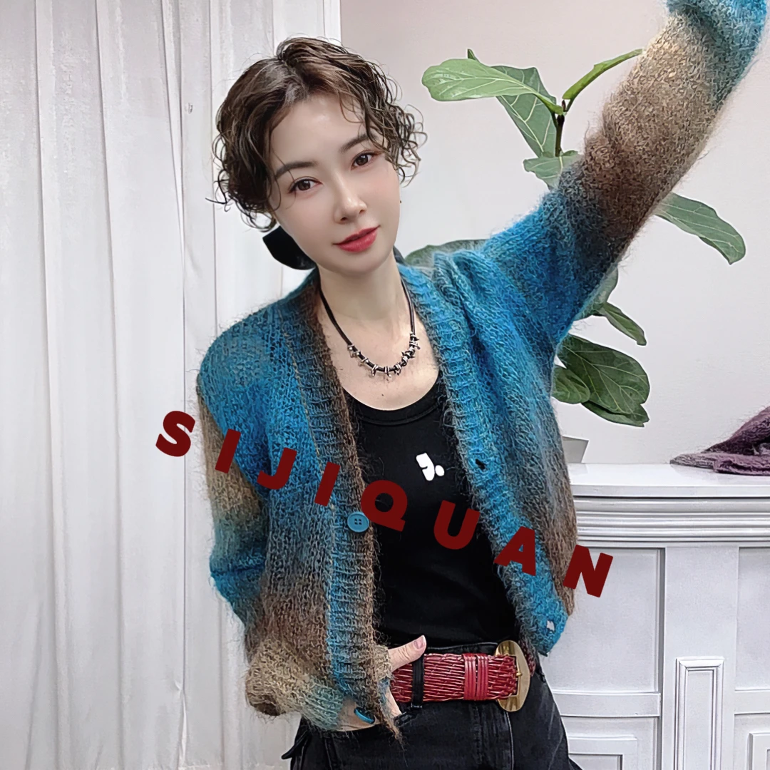 【四季泉定制】正品正版时尚休闲百搭设计师网红洋气炸街女装2809
