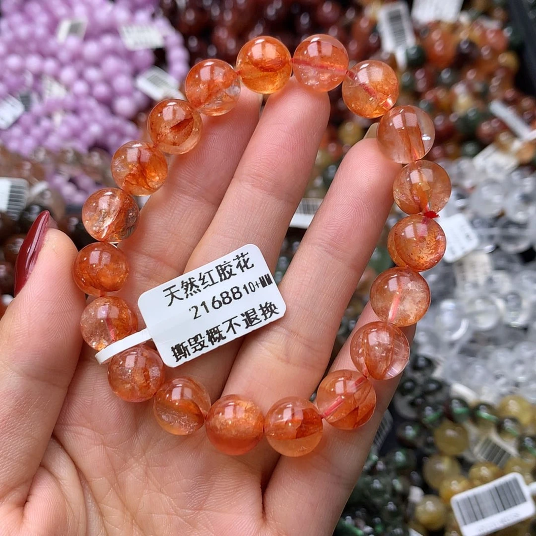 未镶嵌手链水晶手链