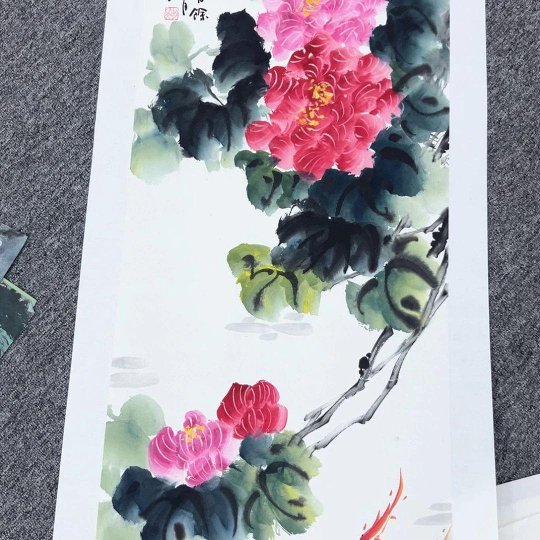 国画国画作品展览等