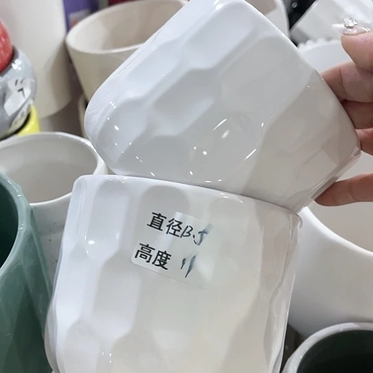 陶瓷外贸尾货多肉绿植陶瓷花盆