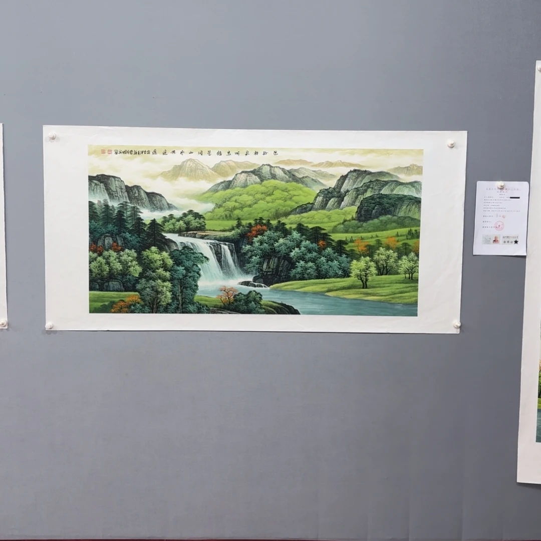 国画莫国宾精品系列