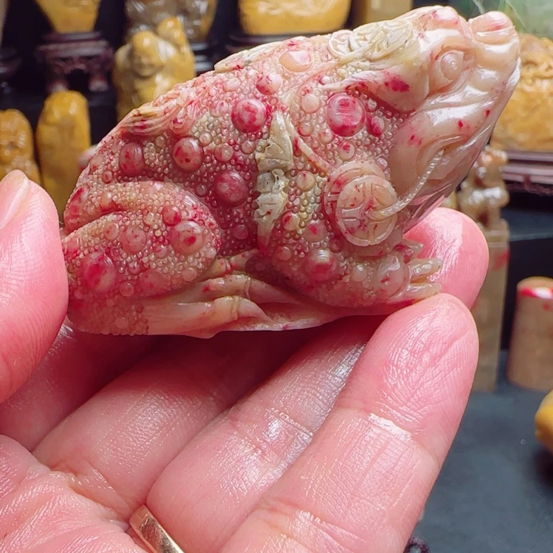 昌化石昌化鸡血石