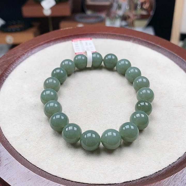 手串未镶嵌和田玉10mm
