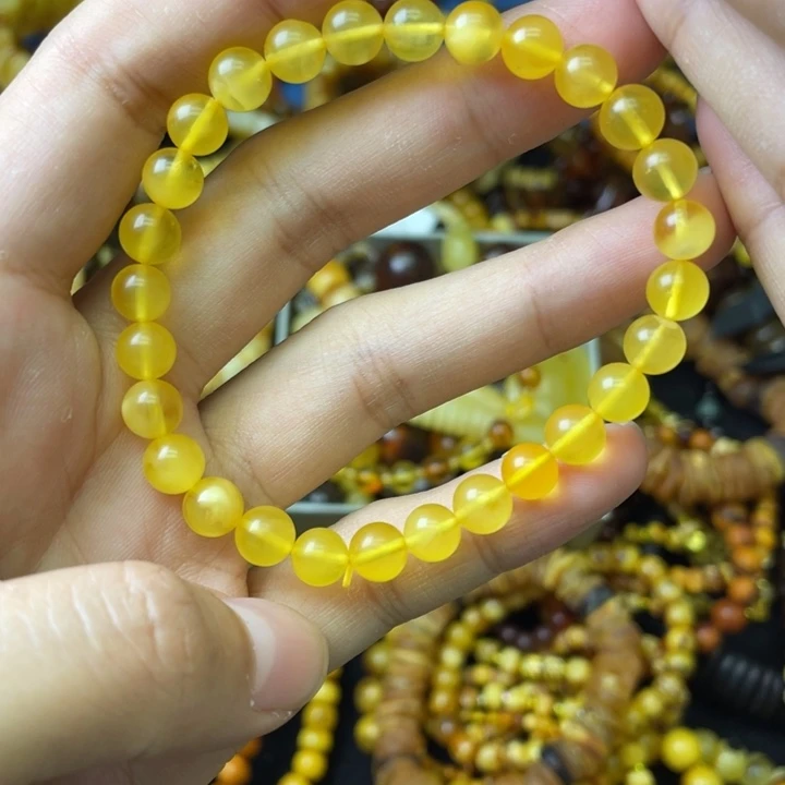 非金属六臻珠宝天然手串