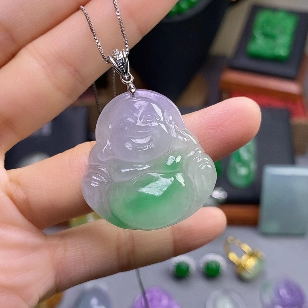 吊坠(赠链)未镶嵌翡翠