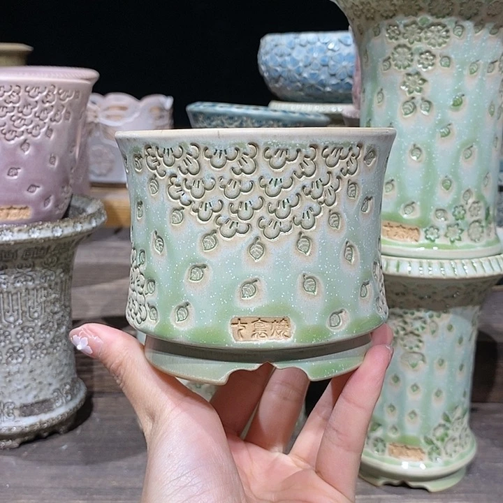 七里烧花盆3-8-302口径8于**语