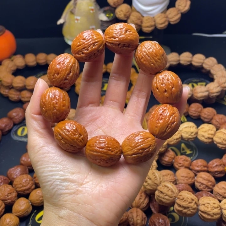 执***着文玩核桃手串大枣