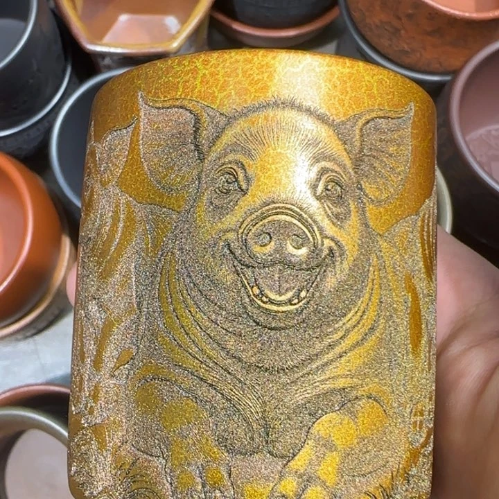 茶杯紫砂全手工制作工艺