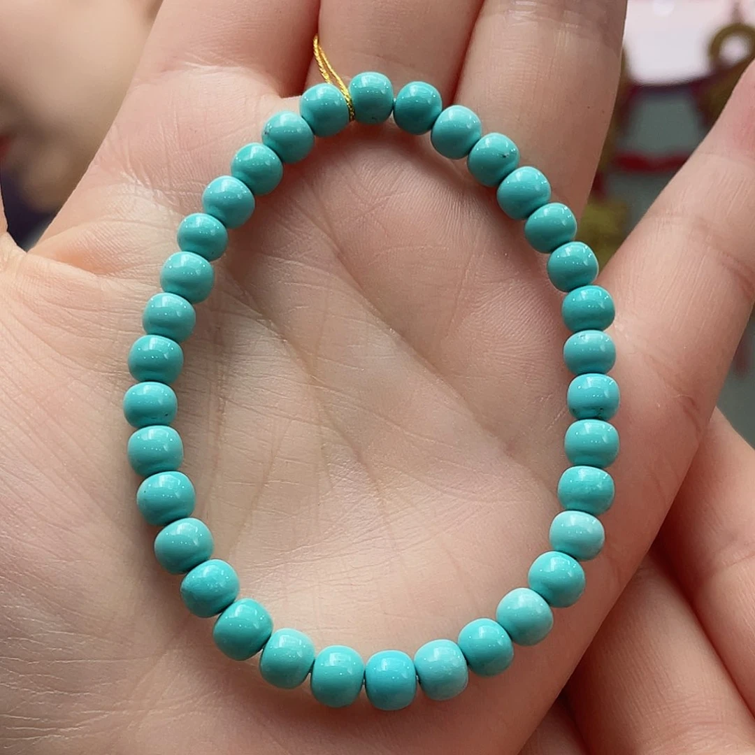 绿松石手串未镶嵌