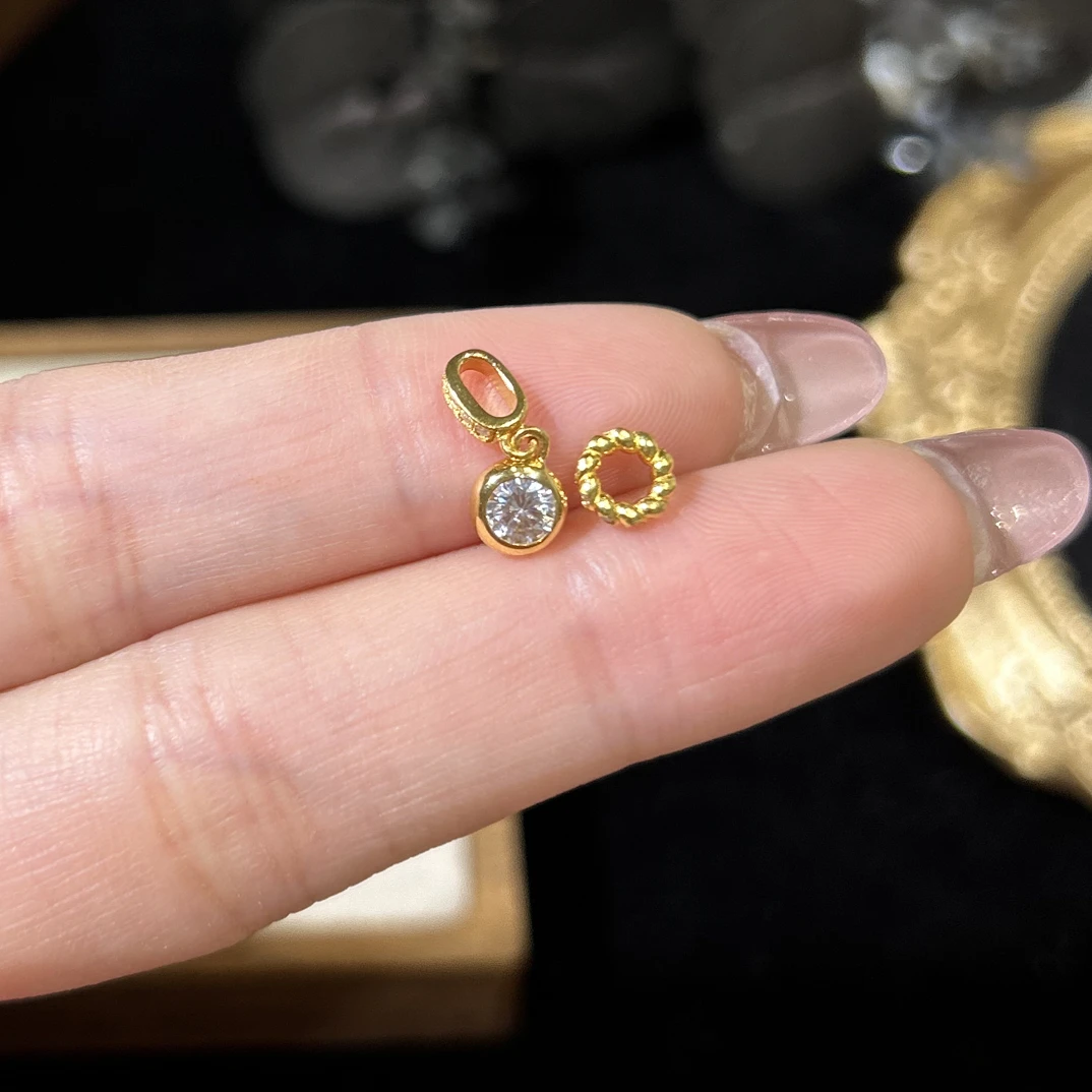 足金精品工艺项链