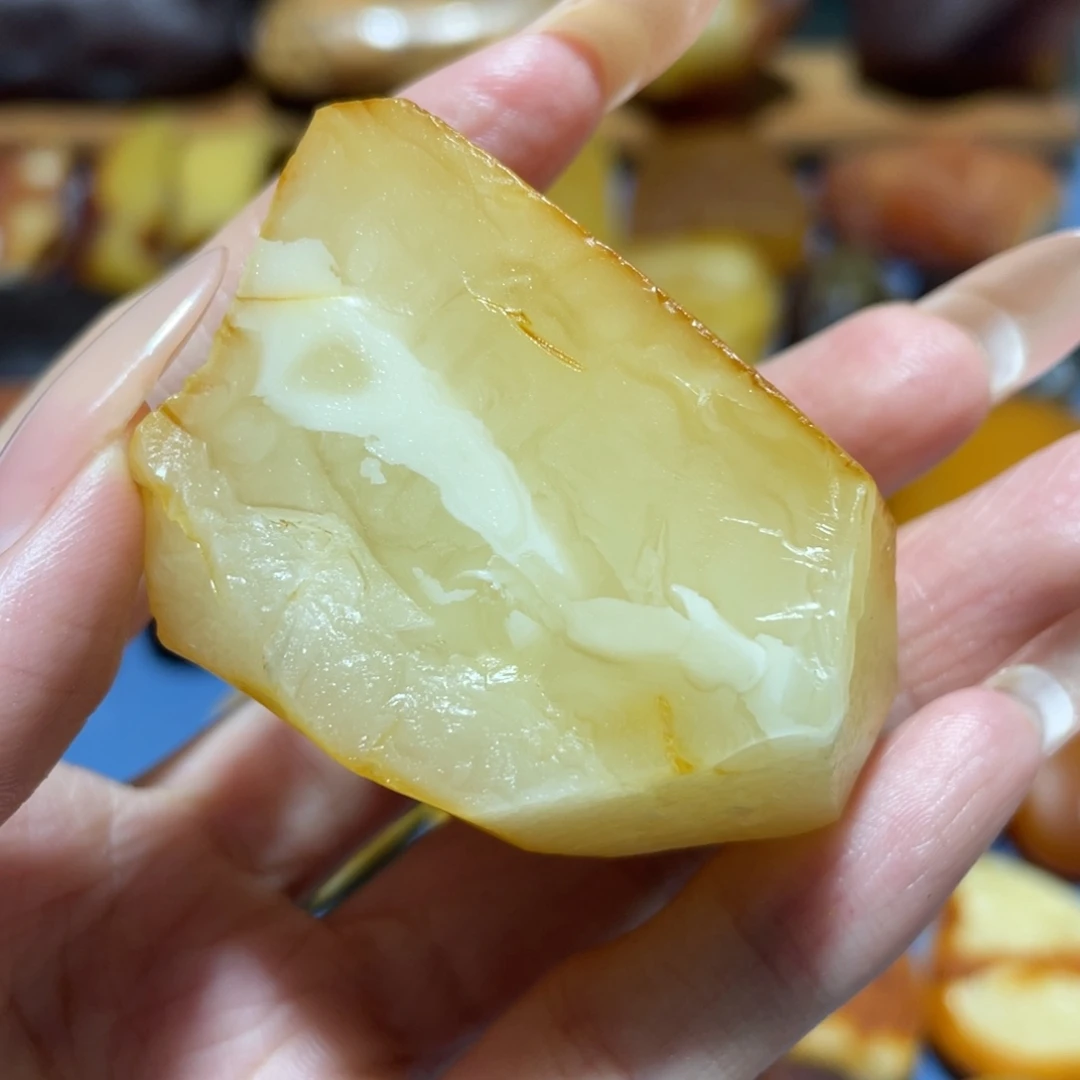 定制蜜蜡未镶嵌波罗的海琥珀蜜蜡原石
