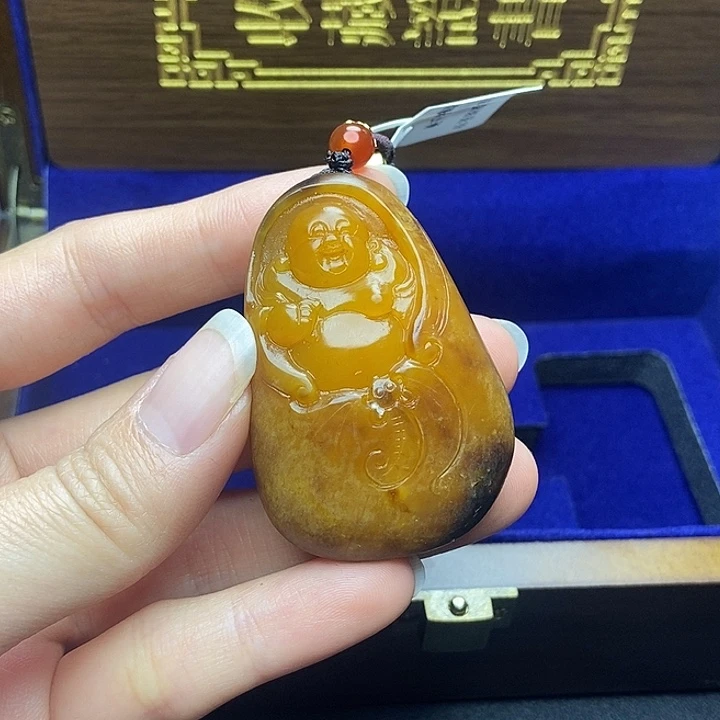 和田玉挂件未镶嵌用****7N