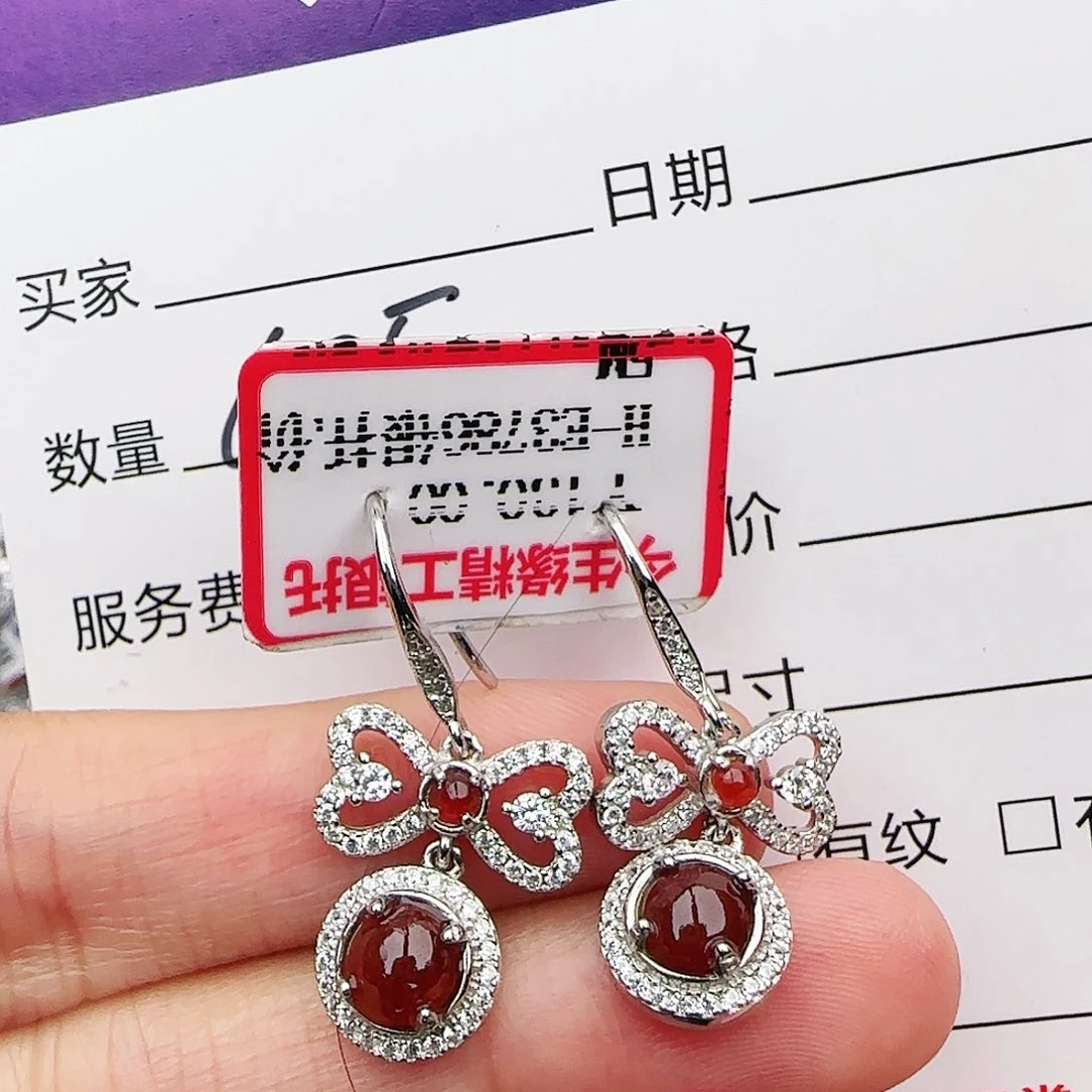 银S925镶嵌戒指翡翠q