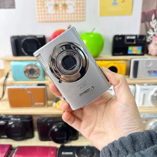 9新 Canon/佳能 佳能ixus860银色800万3.8倍变焦爆火型号