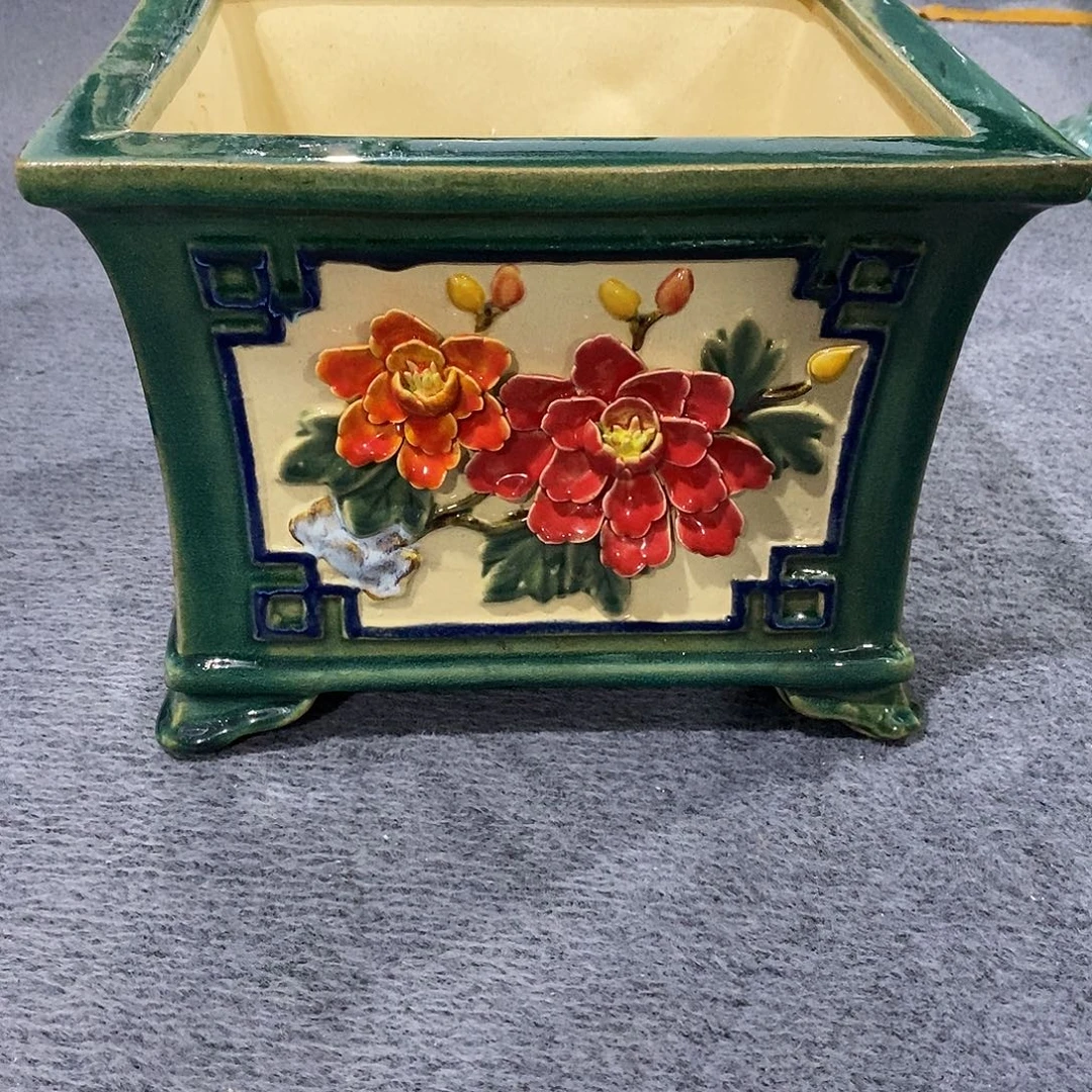 阿***呀石湾盆石湾盆石湾盆瑕疵