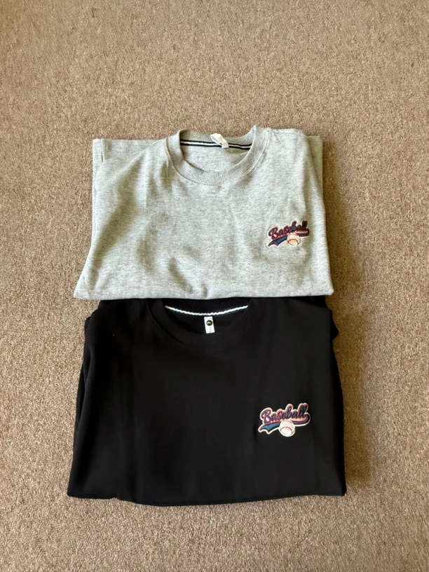 新款 圆领长袖卫衣男女（卓彩店）