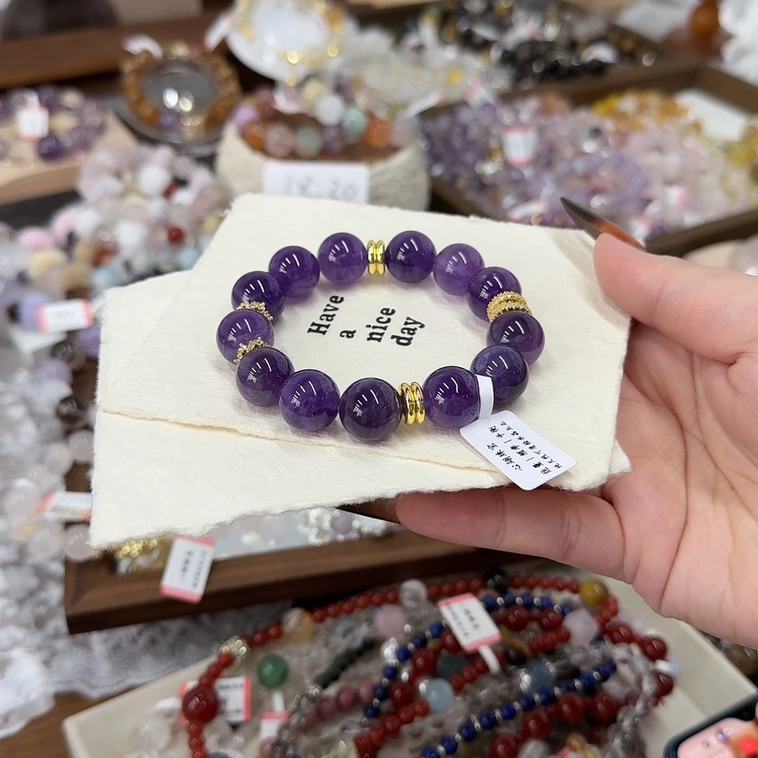 水晶手链未镶嵌1229设计