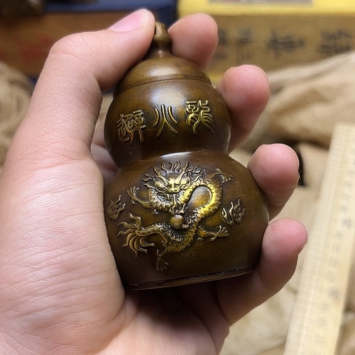 精美铜器摆件下单