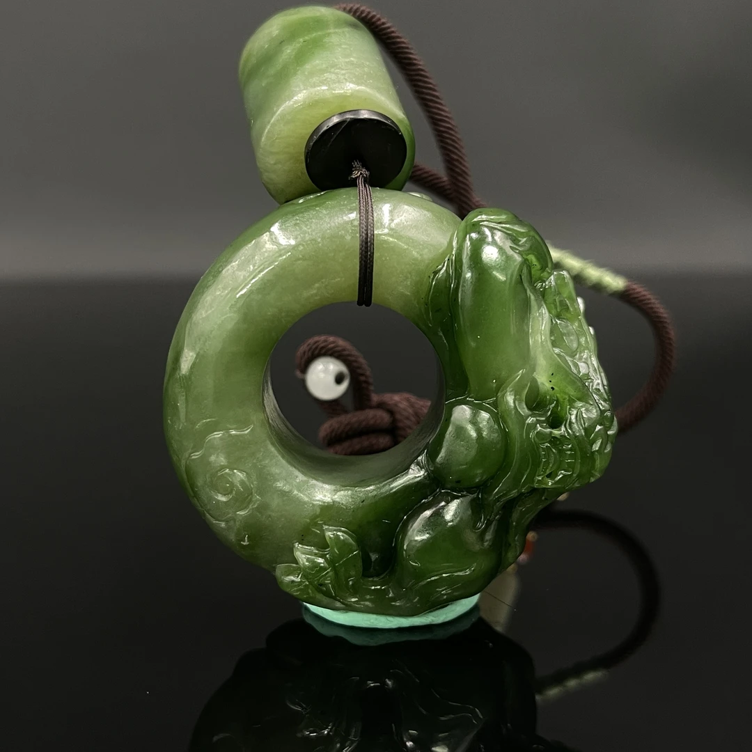 0102GY8646和田玉扳指